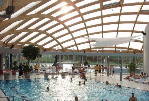 Аквапарк Эллипсо Деггендорф, Германия