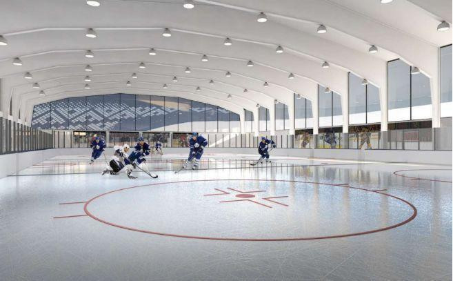 Многофункциональный спортивно-оздоровительный комплекс, город Салехард