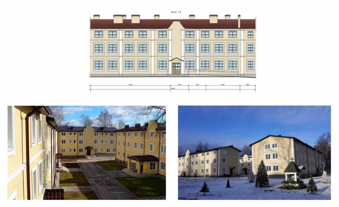 Паломническая гостиница Тверская область