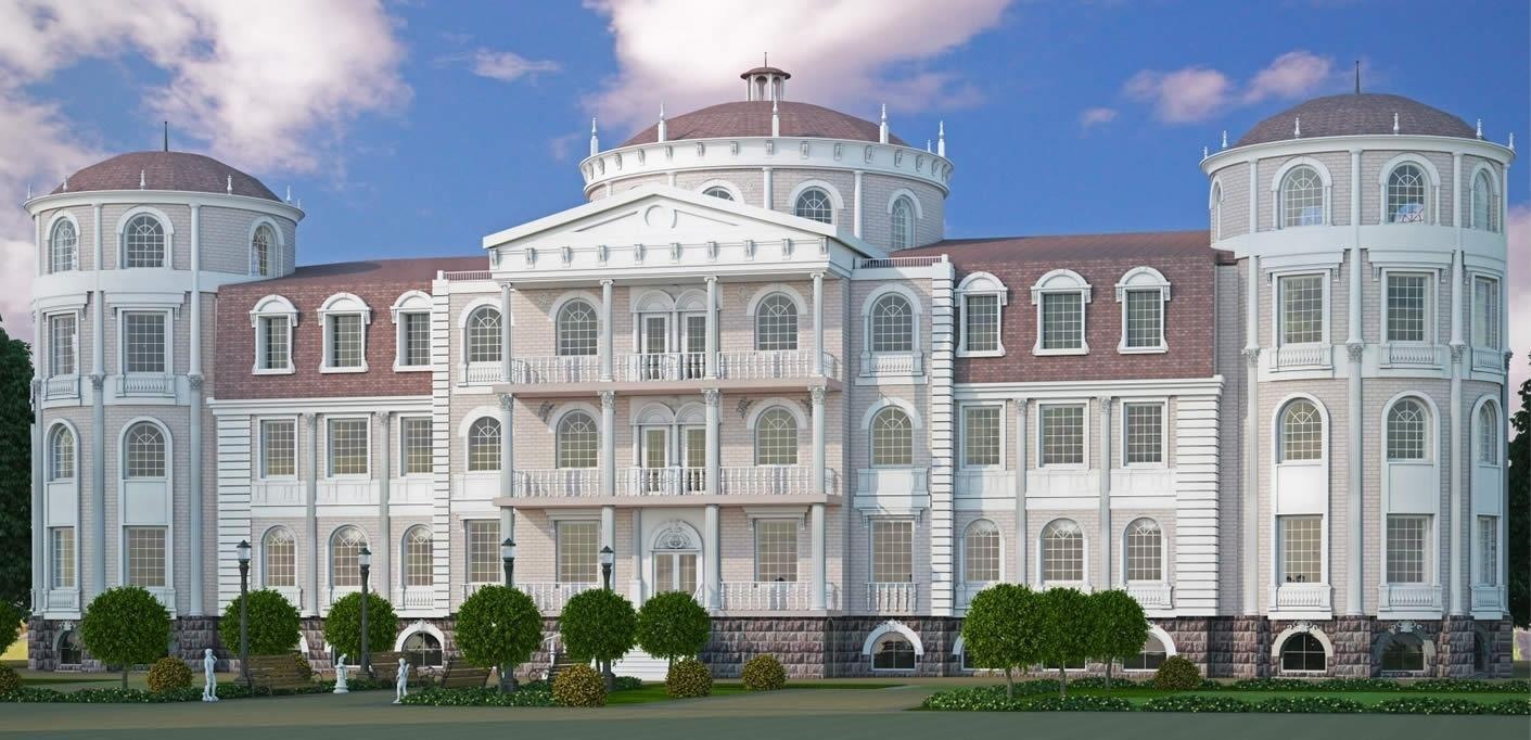 Офисный комплекс, Тверская область, Конаковский район, Вахромеево