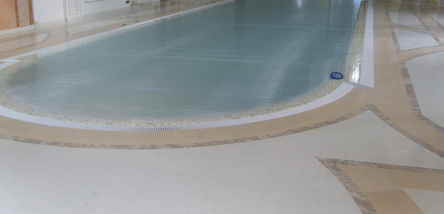 СПА зона в частной резиденции в КП «ЛАНДШАФТ»